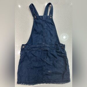 🎁Joe Fresh: Girls Denim Skirt Overalls - Size M🎁